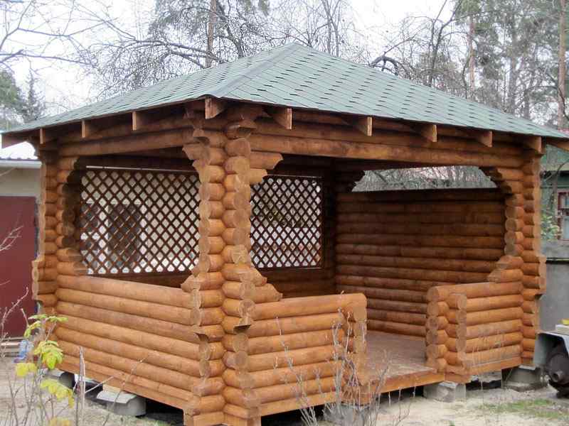 Беседка #6